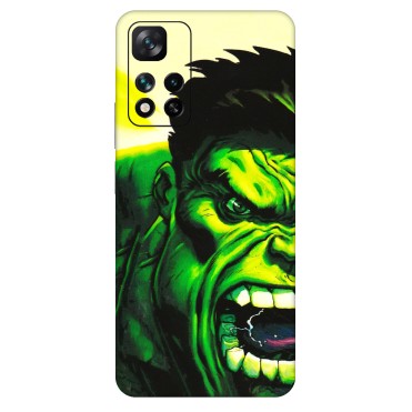 Xiaomi Redmi Phone Skins (All Models) - Hulk - 3D Embossed Finish (L-180) Mi 11i 5G