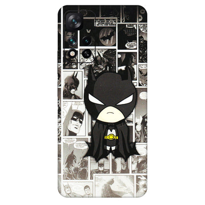 Xiaomi Redmi Phone Skins (All Models) - Toon Batman - 3D Embossed Finish (L-182) Mi 11i 5G