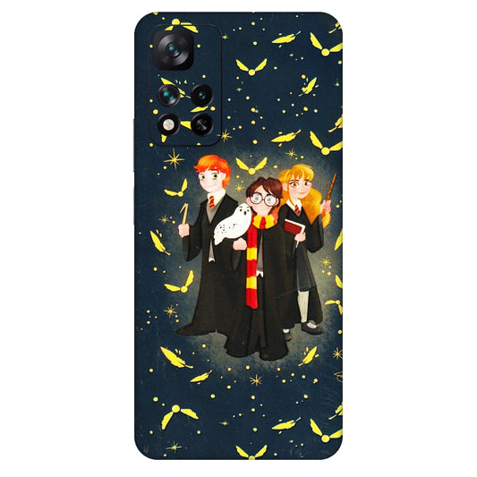 Xiaomi Redmi Phone Skins (All Models) - Harry Potter - 3D Embossed Finish (L-183) Mi 11i 5G