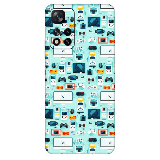 Xiaomi Redmi Phone Skins (All Models) - Gadgets Doodle - 3D Embossed Finish (L-184) Mi 11i 5G