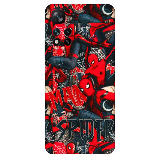 Xiaomi Redmi Phone Skins (All Models) - SpiderMan Cool - 3D Embossed Finish (L-188) Mi 11i 5G