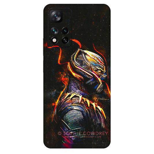 Xiaomi Redmi Phone Skins (All Models) - Black Panther - 3D Embossed Finish (L-190) Mi 11i 5G