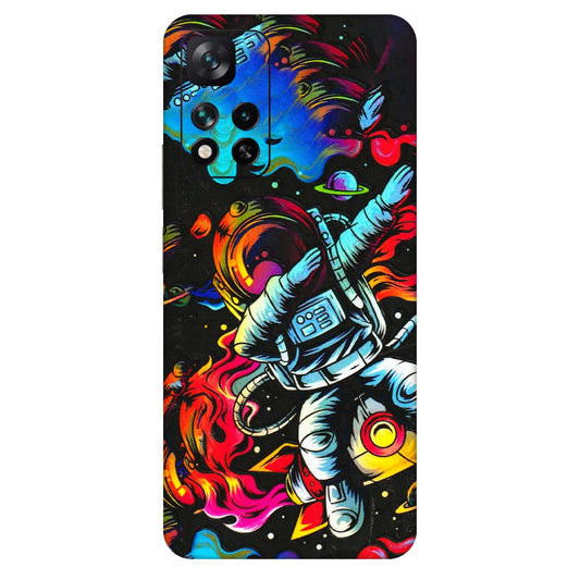 Xiaomi Redmi Phone Skins (All Models) - Astronaut Dope - 3D Embossed Finish (L-191) Mi 11i 5G
