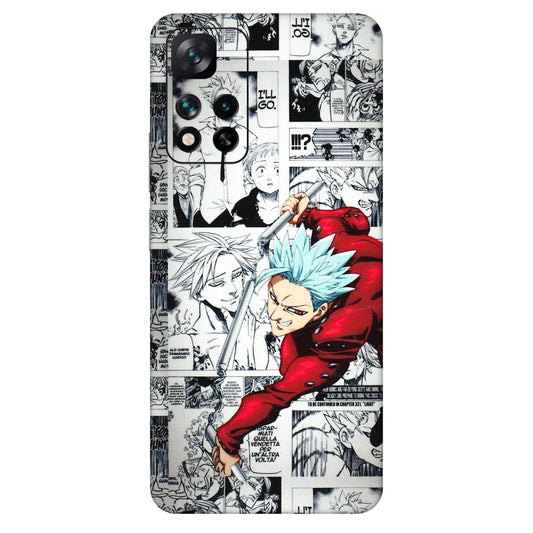 Xiaomi Redmi Phone Skins (All Models) - Anime Comic - 3D Embossed Finish (L-192) Mi 11i 5G