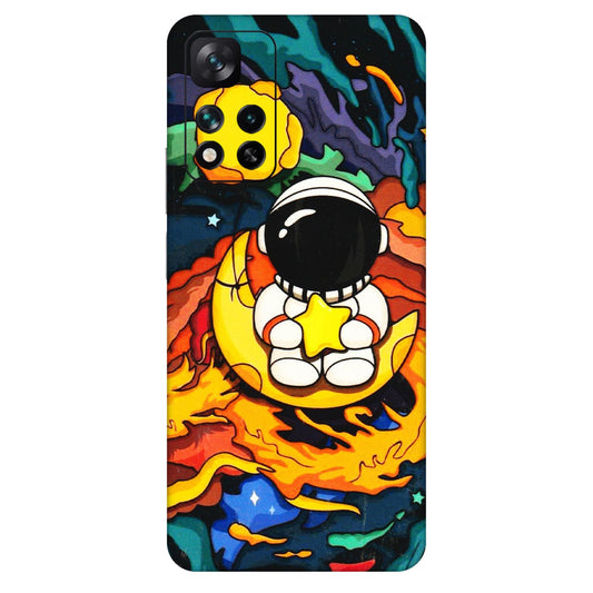 Xiaomi Redmi Phone Skins (All Models) - Baby Astronaut - 3D Embossed Finish (L-197) Mi 11i 5G