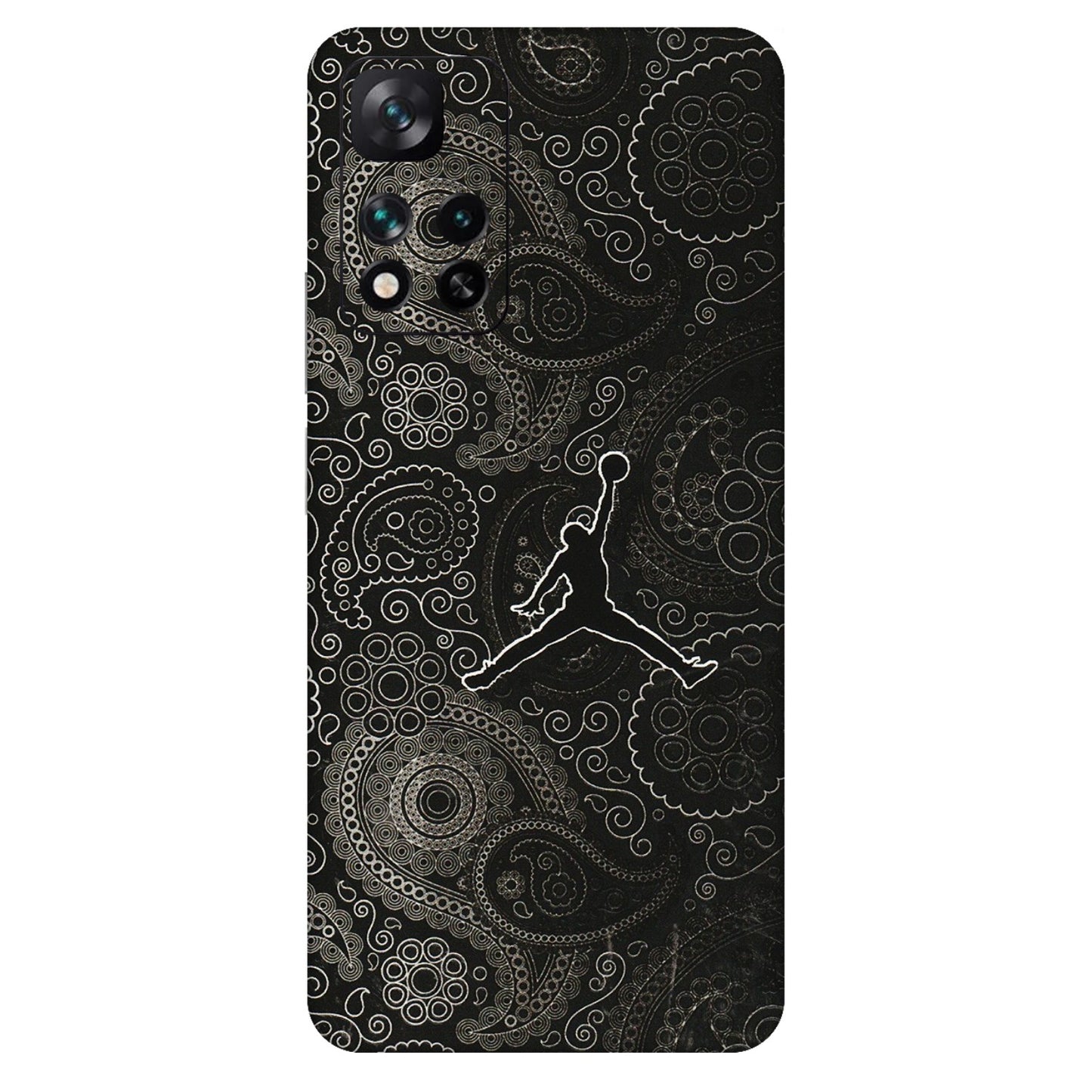 Xiaomi Redmi Phone Skins (All Models) - Basketball Player Artwork - 3D Embossed Finish (L-215) Mi 11i 5G