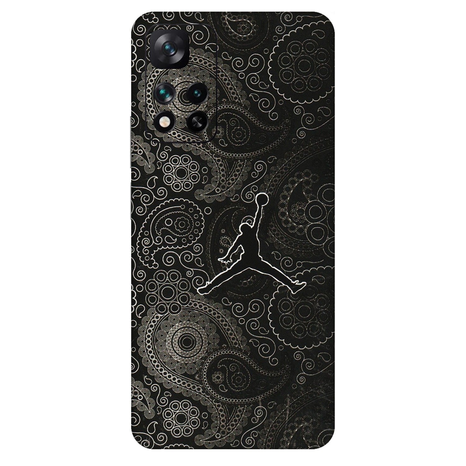 Xiaomi Redmi Phone Skins (All Models) - Basketball Player Artwork - 3D Embossed Finish (L-215) Mi 11i 5G