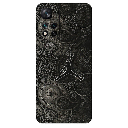 Xiaomi Redmi Phone Skins (All Models) - Basketball Player Artwork - 3D Embossed Finish (L-215) Mi 11i 5G