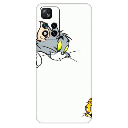 Xiaomi Redmi Phone Skins (All Models) - Cute Tom And Jerry - 3D Embossed Finish (L-220) Mi 11i 5G