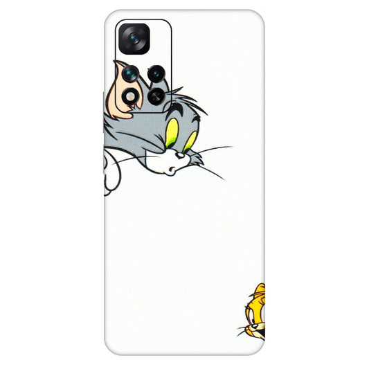 Xiaomi Redmi Phone Skins (All Models) - Cute Tom And Jerry - 3D Embossed Finish (L-220) Mi 11i 5G