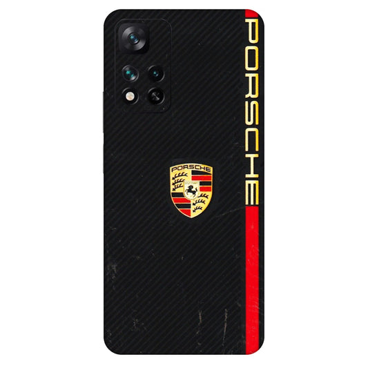 Xiaomi Redmi Phone Skins (All Models) - Premium Porsche - 3D Embossed Finish (L-225) Mi 11i 5G