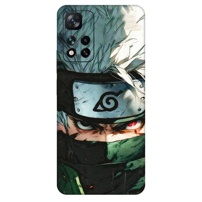 Xiaomi Redmi Phone Skins (All Models) - Kakashi Red Eye Focus - 3D Embossed Finish (L-227) Mi 11i 5G