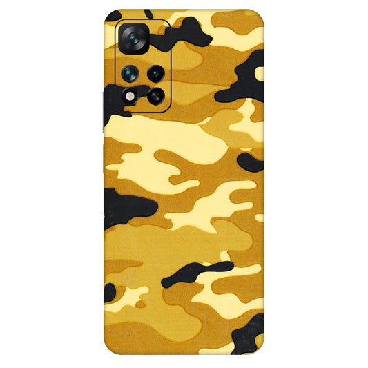 Xiaomi Redmi Phone Skins (All Models) - Indian Camo - 3D Embossed Finish (L-228) Mi 11i 5G