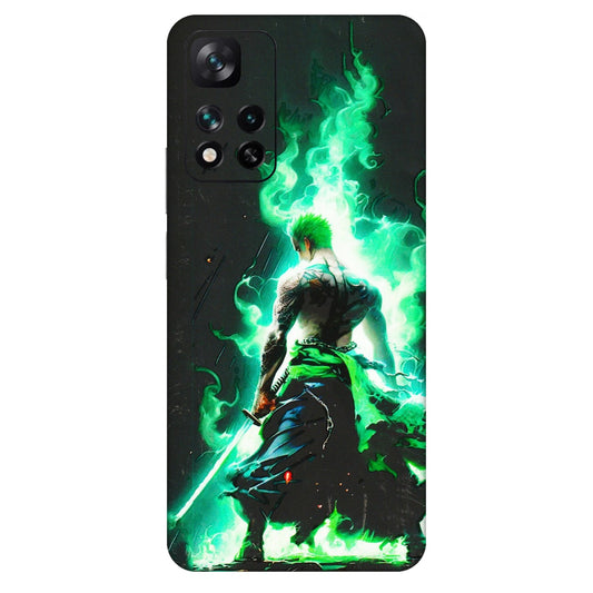 Xiaomi Redmi Phone Skins (All Models) - Zoro Sword - 3D Embossed Finish (L-241) Mi 11i 5G