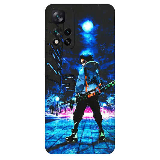 Xiaomi Redmi Phone Skins (All Models) - Demon Slayer Sword - 3D Embossed Finish (L-247) Mi 11i 5G