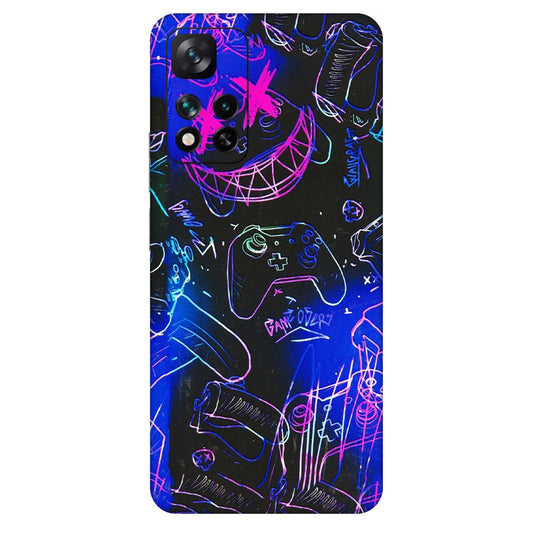 Xiaomi Redmi Phone Skins (All Models) - Gamers Paradise - 3D Embossed Finish (L-258) Mi 11i 5G