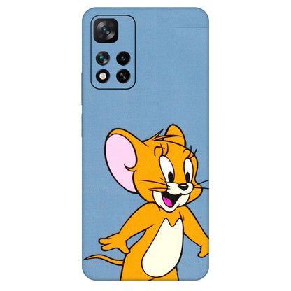 Xiaomi Redmi Phone Skins (All Models) - Jerry - 3D Embossed Finish (L-259) Mi 11i 5G