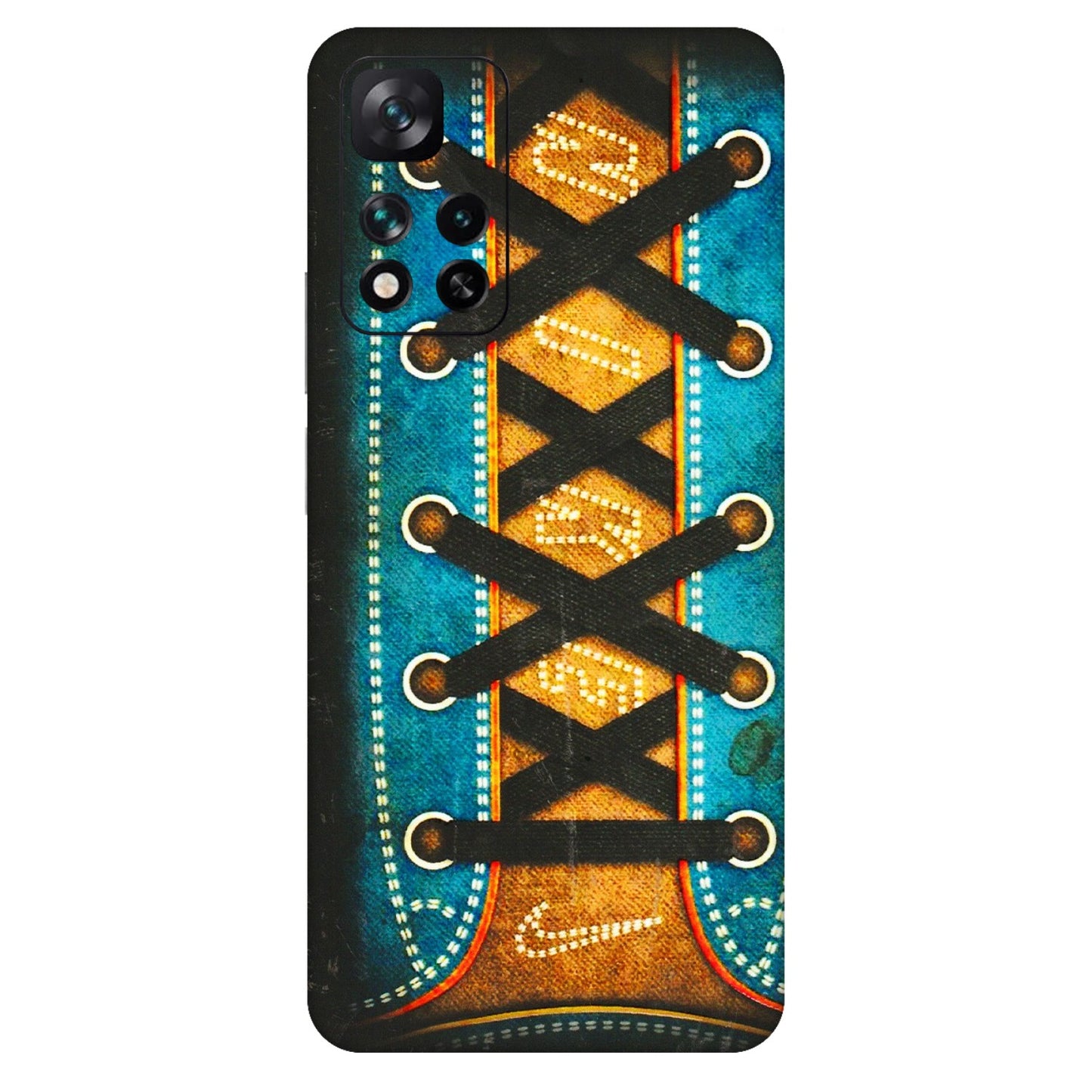 Xiaomi Redmi Phone Skins (All Models) - Sneakers Lover Nike - 3D Embossed Finish (L-262) Mi 11i 5G