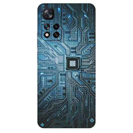 Xiaomi Redmi Phone Skins (All Models) - Original Circuit - 3D Embossed Finish (L-267) Mi 11i 5G