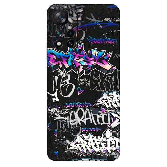 Xiaomi Redmi Phone Skins (All Models) - Graffiti Killer - 3D Embossed Finish (L-274) Mi 11i 5G