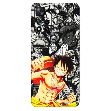Xiaomi Redmi Phone Skins (All Models) - Anime Comics Games Doodles - 3D Embossed Finish (L-27) Mi 11i 5G