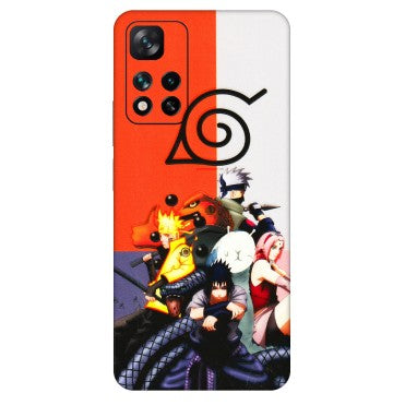 Xiaomi Redmi Phone Skins (All Models) - Naruto Final Fight - 3D Embossed Finish (L-33) Mi 11i 5G