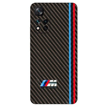 Xiaomi Redmi Phone Skins (All Models) - BM Carbon Fiber Feels - 3D Embossed Finish (L-38) Mi 11i 5G