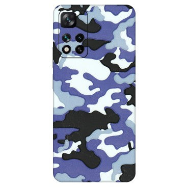 Xiaomi Redmi Phone Skins (All Models) - Powerfull Military Camoflauge - 3D Embossed Finish (L-49) Mi 11i 5G