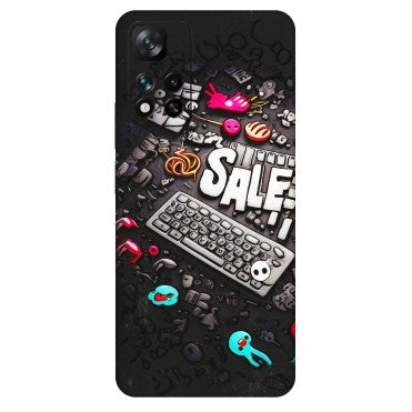 Xiaomi Redmi Phone Skins (All Models) - Gadgets Sale - 3D Embossed Finish (L-50) Mi 11i 5G