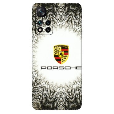 Xiaomi Redmi Phone Skins (All Models) - Porche Classic - 3D Embossed Finish (L-51) Mi 11i 5G