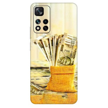 Xiaomi Redmi Phone Skins (All Models) - Show Me The Money - 3D Embossed Finish (L-52) Mi 11i 5G