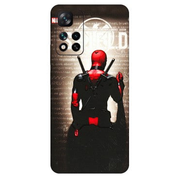 Xiaomi Redmi Phone Skins (All Models) - Deadpool - 3D Embossed Finish (L-56) Mi 11i 5G