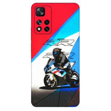 Xiaomi Redmi Phone Skins (All Models) - Bikers Love - 3D Embossed Finish (L-58) Mi 11i 5G