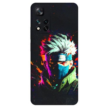 Xiaomi Redmi Phone Skins (All Models) - Anime Cool Character - 3D Embossed Finish (L-59) Mi 11i 5G