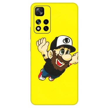 Xiaomi Redmi Phone Skins (All Models) - Flying Beardo - 3D Embossed Finish (L-60) Mi 11i 5G