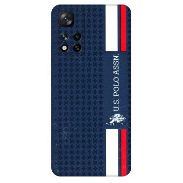 Xiaomi Redmi Phone Skins (All Models) - US POLO Designer Brand - 3D Embossed Finish (L-65) Mi 11i 5G