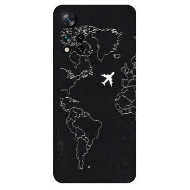 Xiaomi Redmi Phone Skins (All Models) - Never Ending Travel - 3D Embossed Finish (L-79) Mi 11i 5G