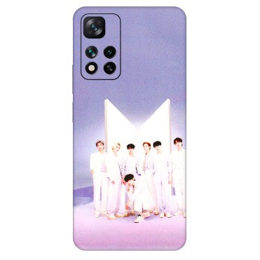 Xiaomi Redmi Phone Skins (All Models) - BTS - 3D Embossed Finish (L-94) Mi 11i 5G