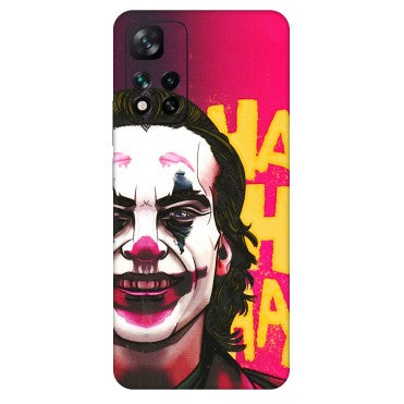 Xiaomi Redmi Phone Skins (All Models) - Joker Evil Laugh - 3D Embossed Finish (L-97) Mi 11i 5G