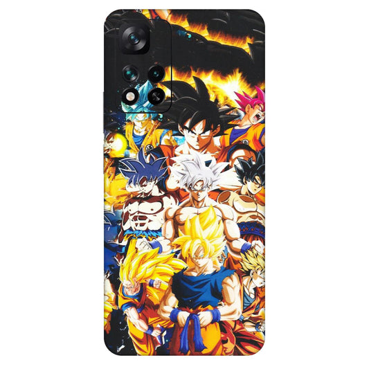 Xiaomi Redmi Phone Skins (All Models) - Ultimate Dragon Ball Z - Matte Finish (M-100) Mi 11i 5G