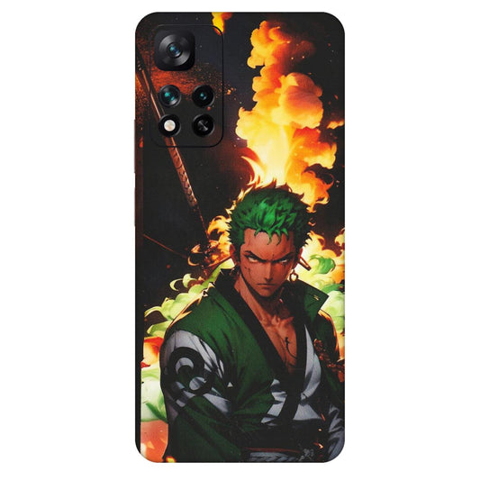 Xiaomi Redmi Phone Skins (All Models) - Roronoa Zoro - Matte Finish (M-102) Mi 11i 5G