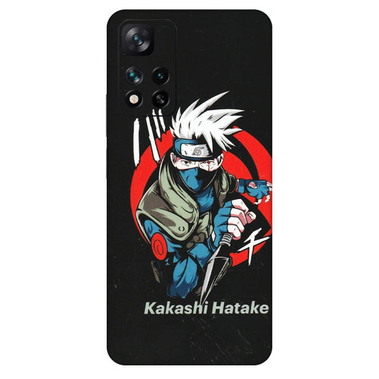 Xiaomi Redmi Phone Skins (All Models) - Naruto Kakashi Hatake Killer - Matte Finish (M-114) Mi 11i 5G