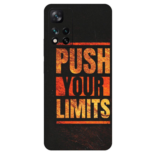 Xiaomi Redmi Phone Skins (All Models) - Push Your Limits - Matte Finish (M-118) Mi 11i 5G