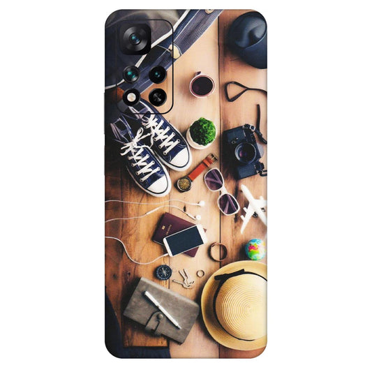 Xiaomi Redmi Phone Skins (All Models) - Travel Wanderlust - Matte Finish (M-133) Mi 11i 5G