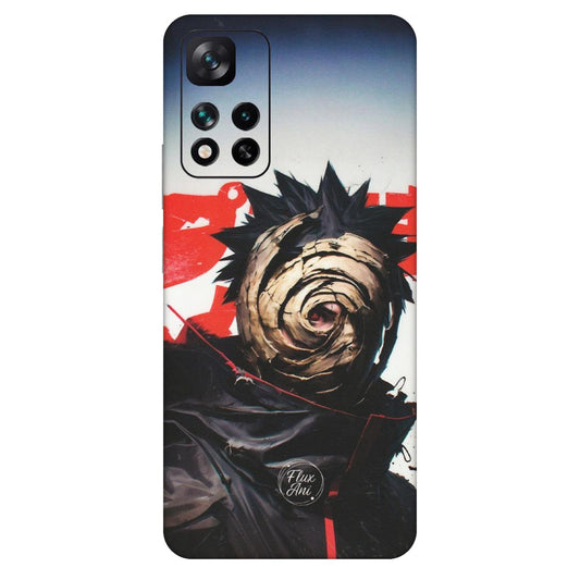 Xiaomi Redmi Phone Skins (All Models) - Obito Uchiha Cool Anime - Matte Finish (M-134) Mi 11i 5G