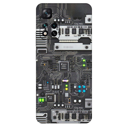 Xiaomi Redmi Phone Skins (All Models) - Motherboard Internals - Matte Finish (M-135) Mi 11i 5G