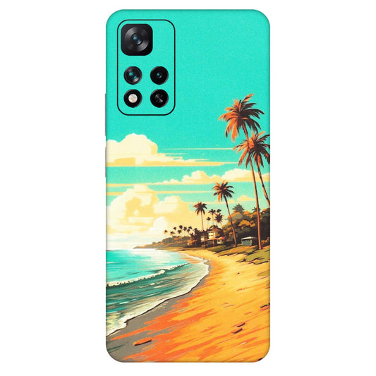 Xiaomi Redmi Phone Skins (All Models) - Miami Beach - Matte Finish (M-136) Mi 11i 5G