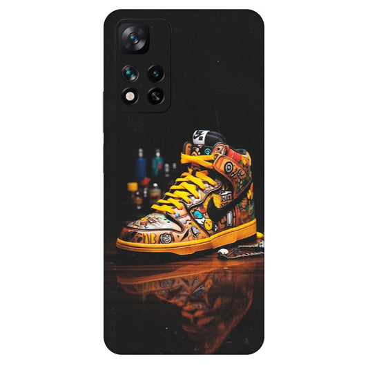 Xiaomi Redmi Phone Skins (All Models) - Nike Air Jordan Lover - Matte Finish (M-137) Mi 11i 5G