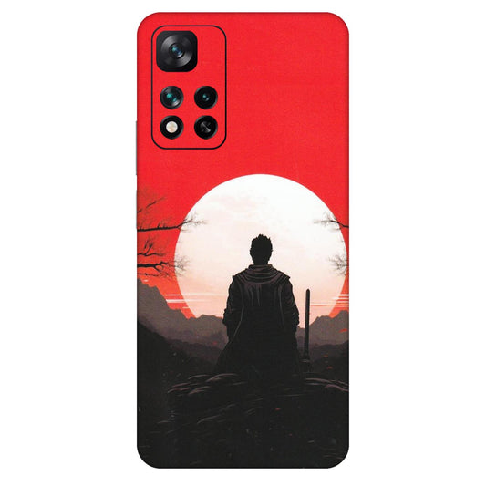 Xiaomi Redmi Phone Skins (All Models) - Samurai Anime - Matte Finish (M-141) Mi 11i 5G