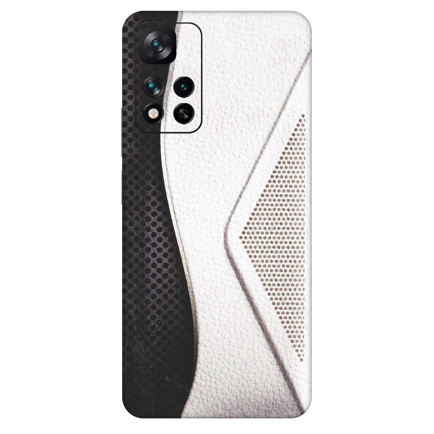 Xiaomi Redmi Phone Skins (All Models) - Black And White Iconic Convoy - Matte Finish (M-149) Mi 11i 5G